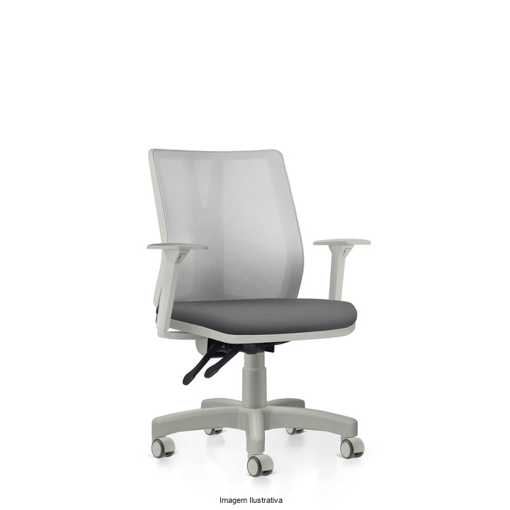 Cadeira Confort cinza