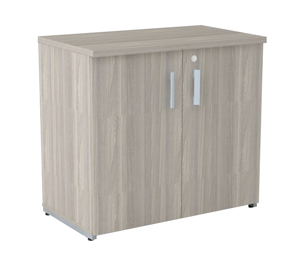 ARMÁRIO BAIXO COM 2 PORTAS E PRATELEIRA L800XP465XA740  LINHA OFFICE 250