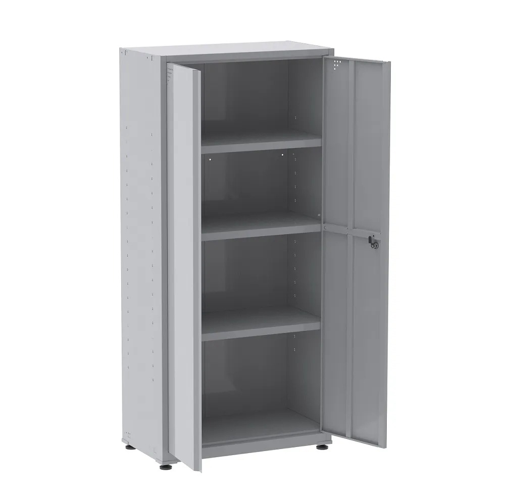 ARMÁRIO DE AÇO 2 PORTAS 174CM X 760CM X 33CM 