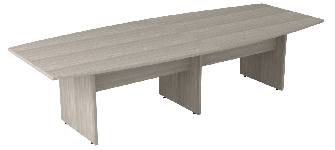 MESA DE REUNIÃO SEMI OVAL BIPARTIDA C2500XL.1000XA.740   LINHA OFFICE 250