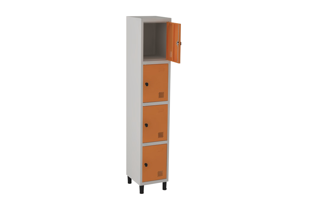 LOKCKER 04 PORTAS L350XP400XA1900
