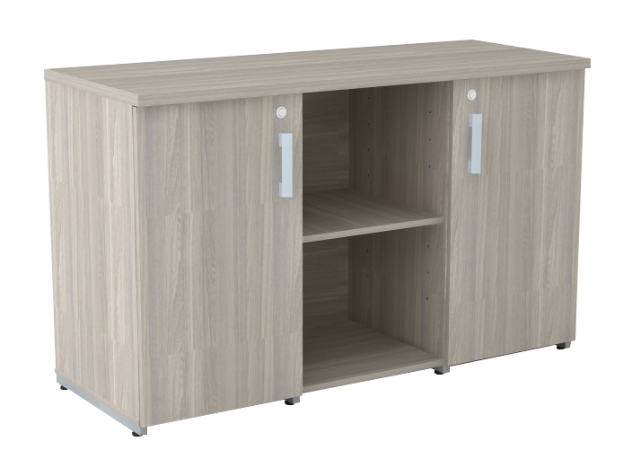 ARMÁRIO CREDENZA COM 2 PORTAS E NICHO L1200XP465XA.740