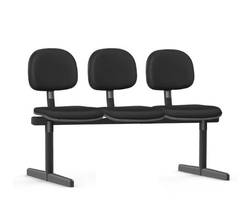 Longarina SOFT 03 Lugares