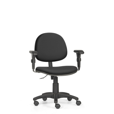 CADEIRA SOFT EXECUTIVA COM BRAÇOS E OBILONGO 521