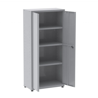ARMÁRIO DE AÇO 2 PORTAS 174CM X 760CM X 33CM  