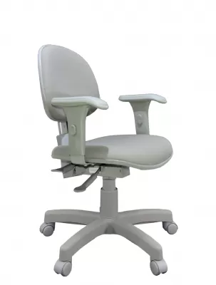 CADEIRA SOFT EXECUTIVA ERGONOMICA NR17 CINZA 082 CINZA C/BRAÇO