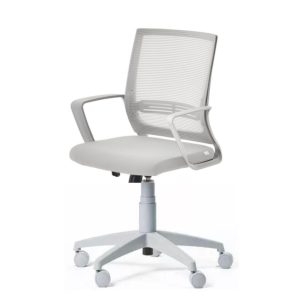 CADEIRA SQUARE DIRETOR CINZA 606 606 