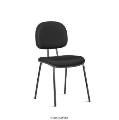 Cadeira SOFT secretária fixa 553