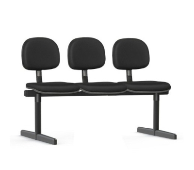 Longarina SOFT 03 Lugares 