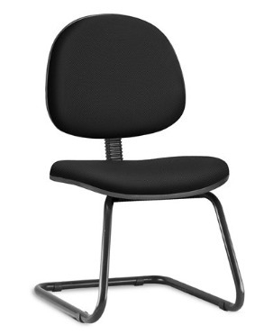 Cadeira SOFT executiva fixa sem braços 534